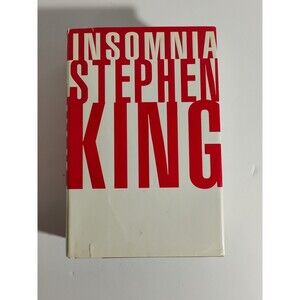 Insomnia by Stephen King (1994, Hardcover)